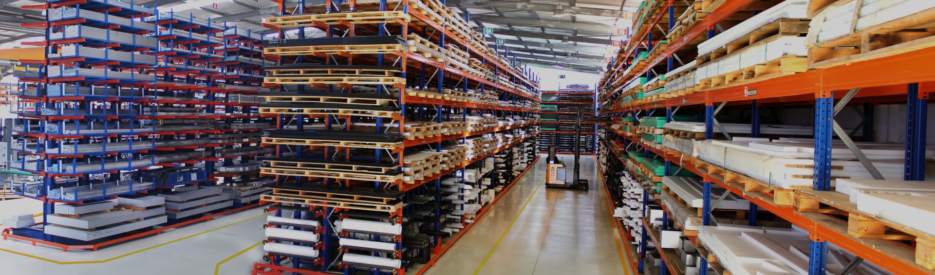 Stock de Materiais